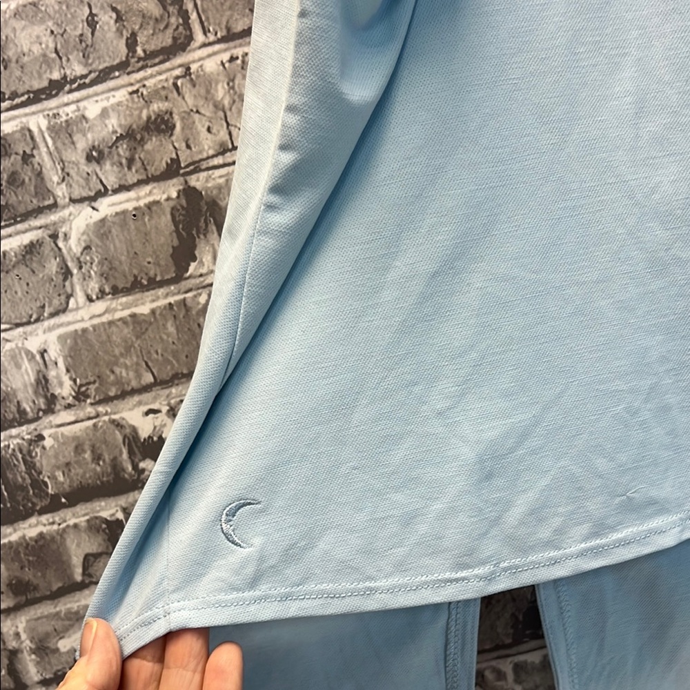 Light Blue ZYIA Athletic Top